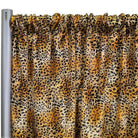 Animal Print Drapery Panels (58" Wide) / 6 Prints 06 Drapery Panels Urquid Linen