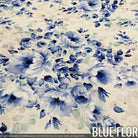 BLUE FLORA