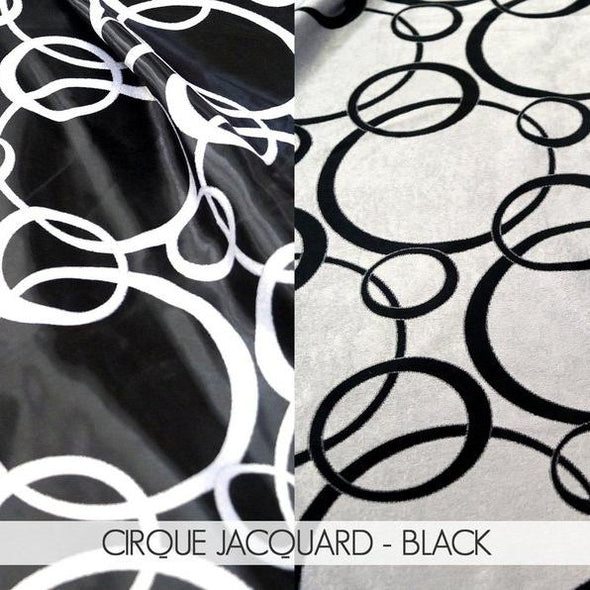 Cirque Jacquard-Black