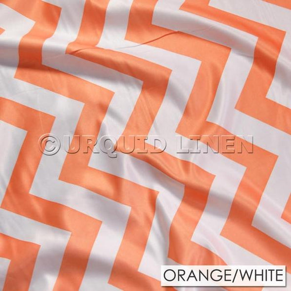 ORANGE / WHITE