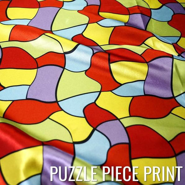 PUZZLE PIECE PRINT