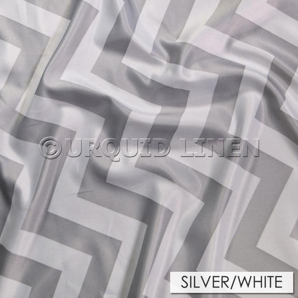 SILVER / WHITE