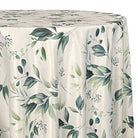 Fall 1 (Poly Print) Table Linen 01 Tablecloths And Overlays Urquid Linen